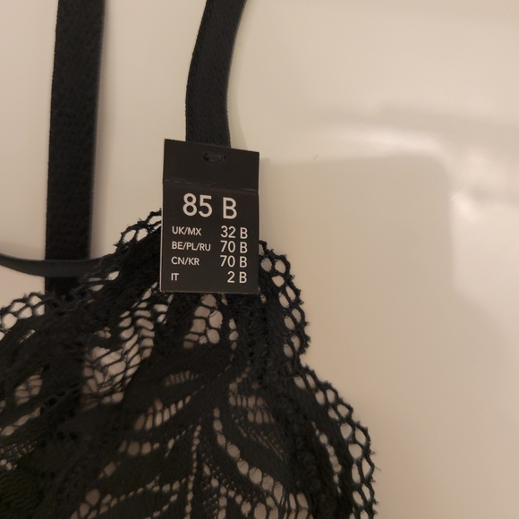 Etam Bra Size 32B Aime Lace Bralette ETAM - Picture 5 of 8